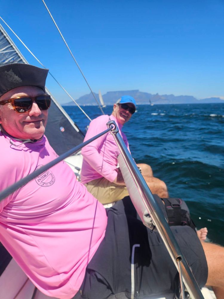 Voyage photo from Round Robben Island Regatta 