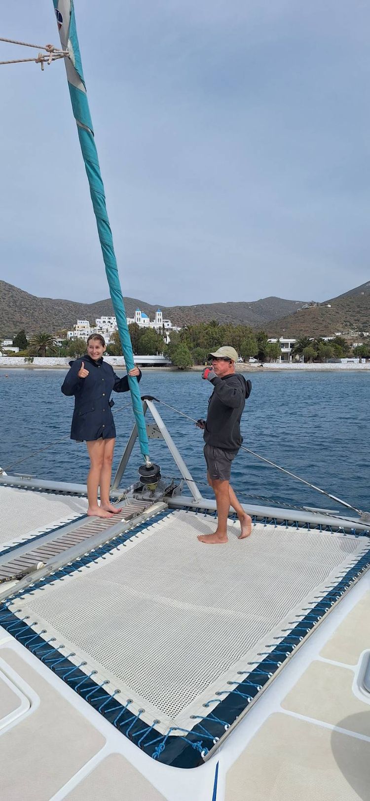 Voyage photo from Leros to Amorgos 