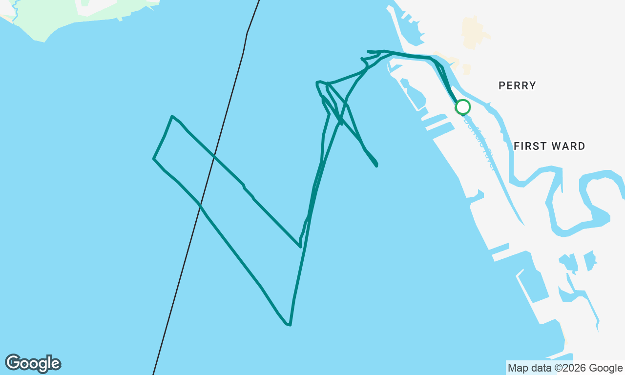 Final Cold Water Series Race