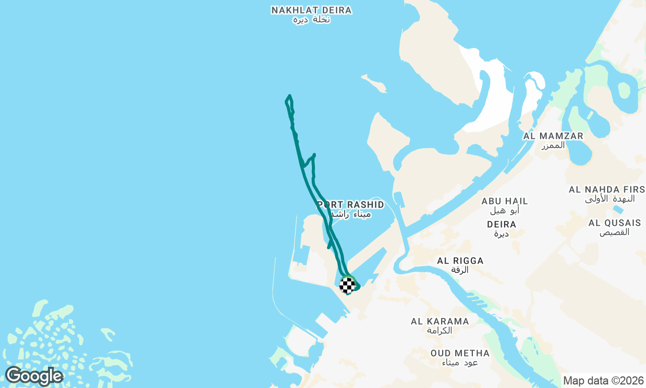 Dubai sailing 