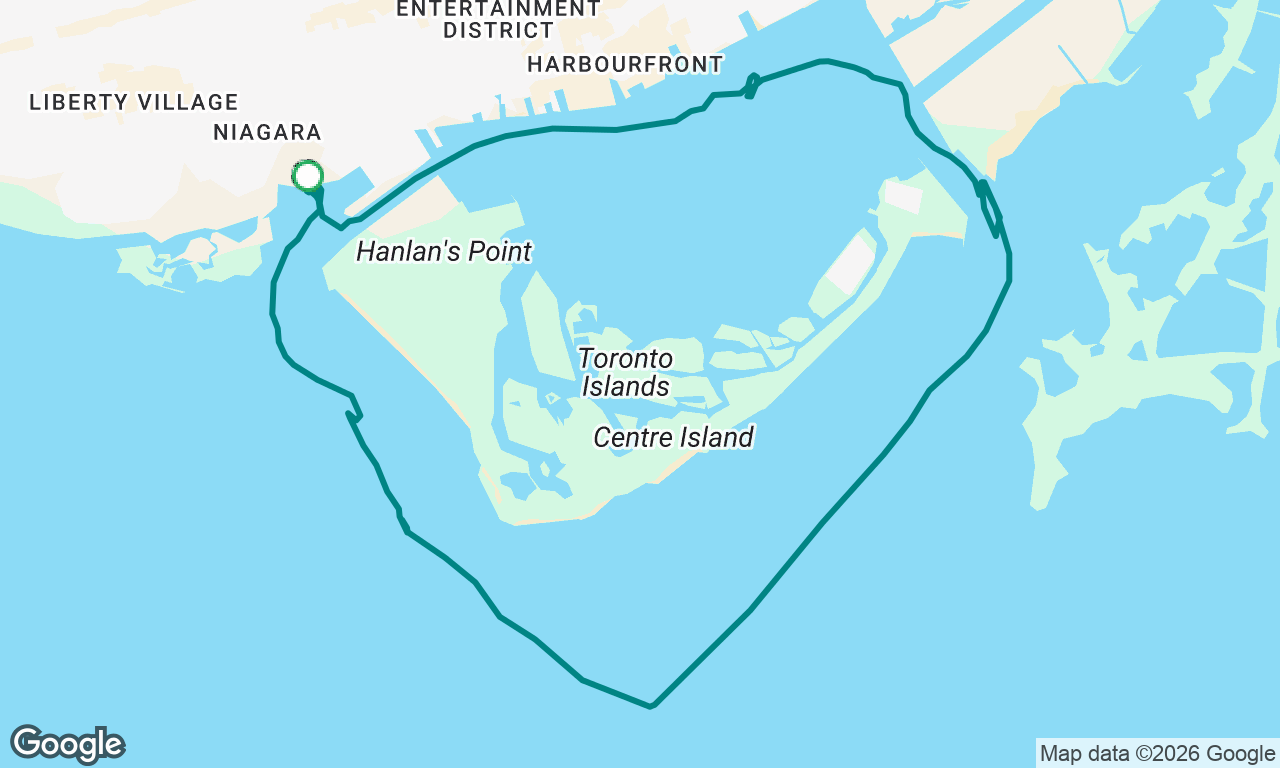 Boat4u sail around island