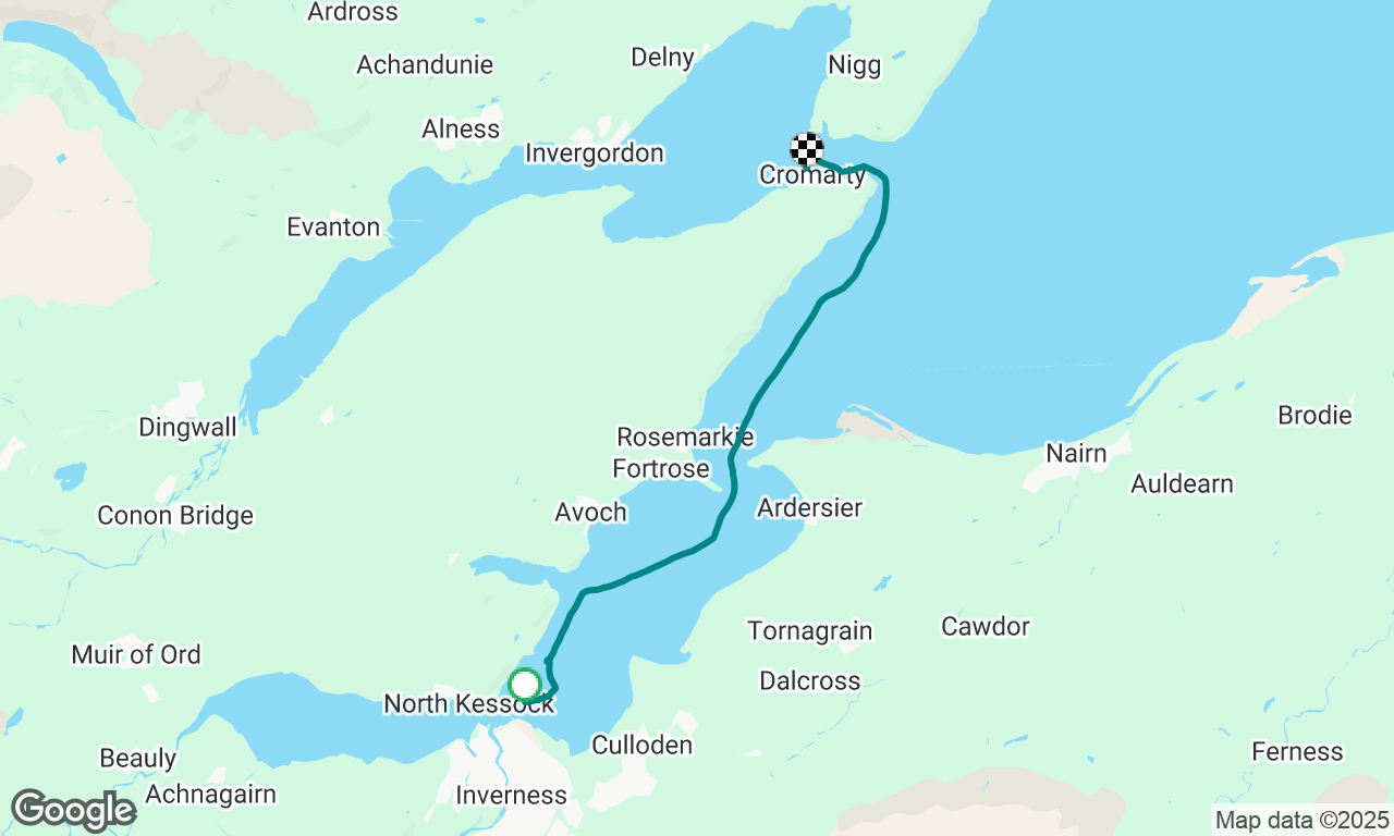 Inverness to Cromarty