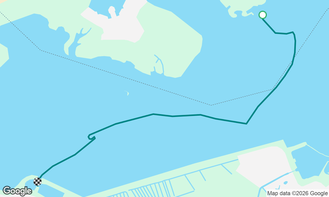 Voyage map