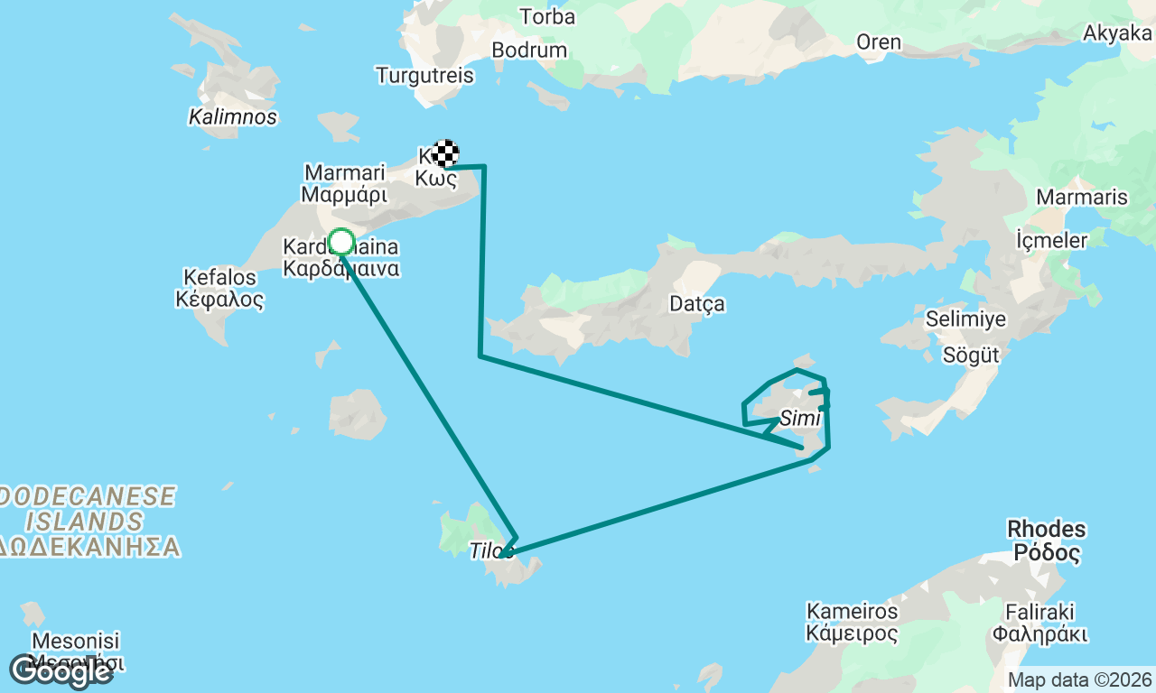 Flotilla lead skipper Dodecanese 6-10 July 2026