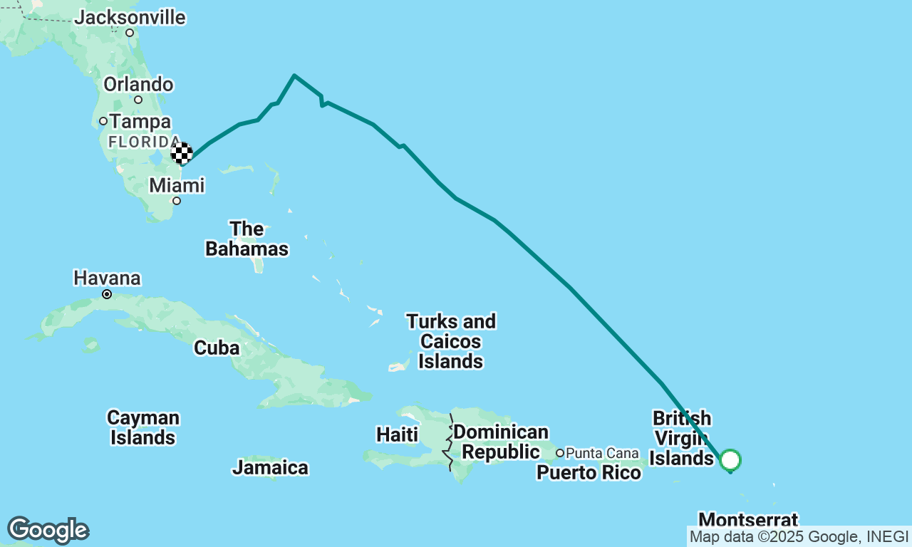 St Maarten to Palm Beach