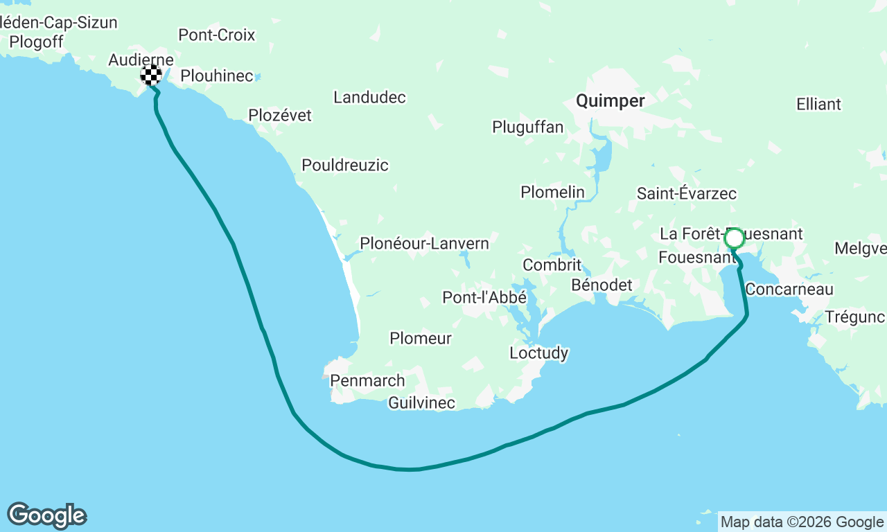La Forêt to St.Evette