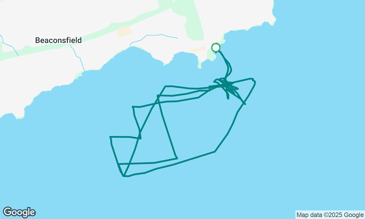 AQVA race with friends 