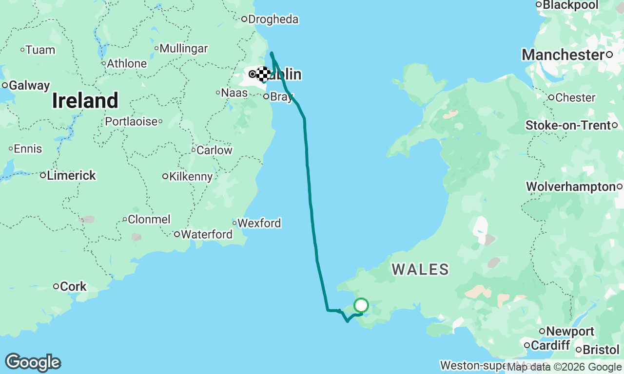 Milford Haven 2 Dun Laoghaire via sail repair