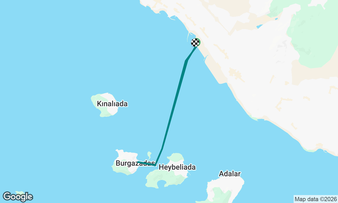 Voyage map