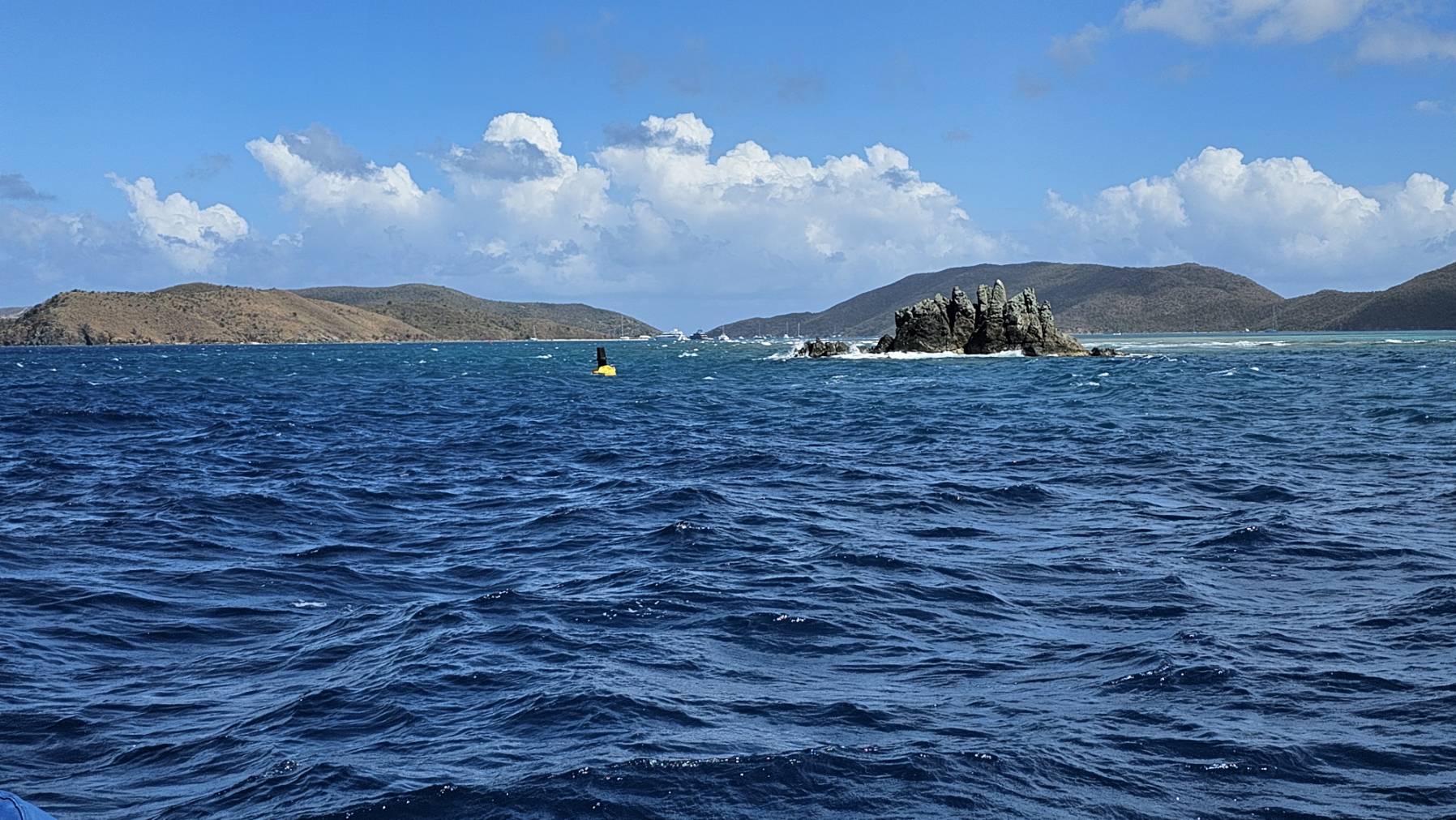 Diamond Cay Little JVD to Leverick Bay Marina, North Sound, Virgin Gorda. south of Guana and thru Little Camanoe Pass._3841EF3C-820C-4052-A97D-2C1E6F56AC18