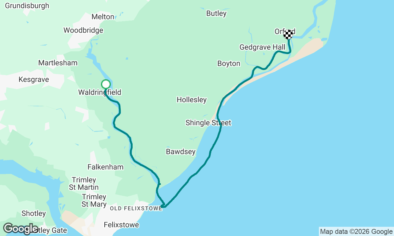 start of our weeks holiday mooring to orford