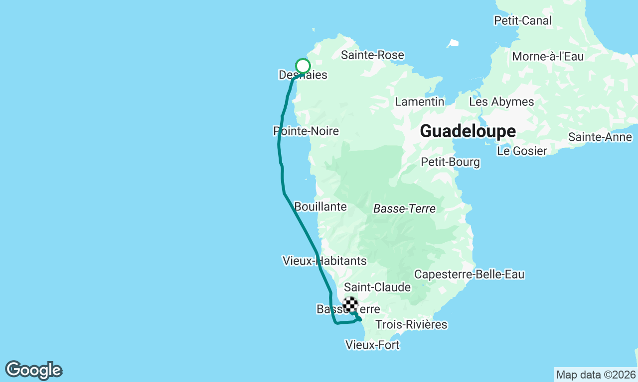 2026 Down Island 2nd Leg