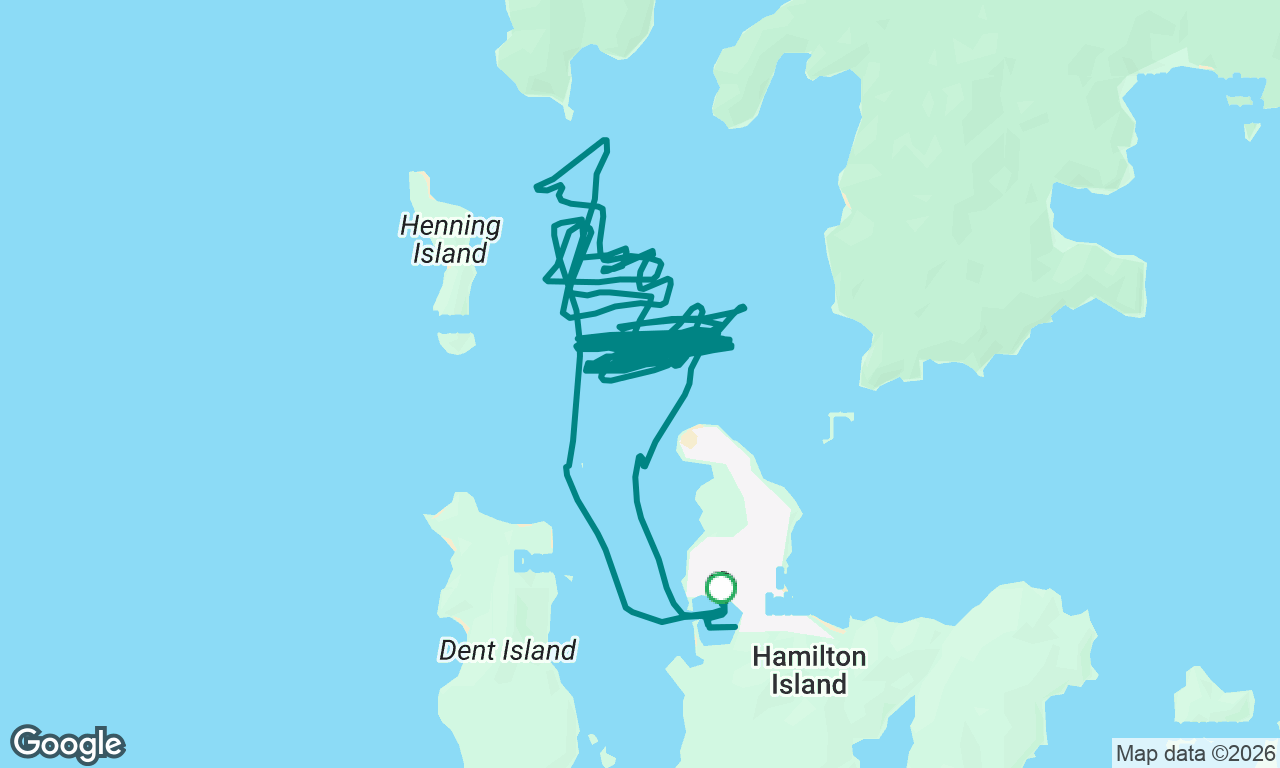 Shake Down Sail