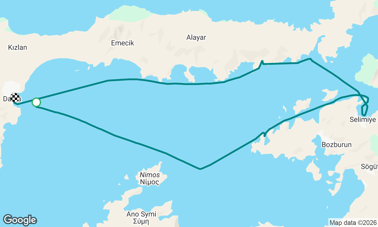Datça Selimiye circuit