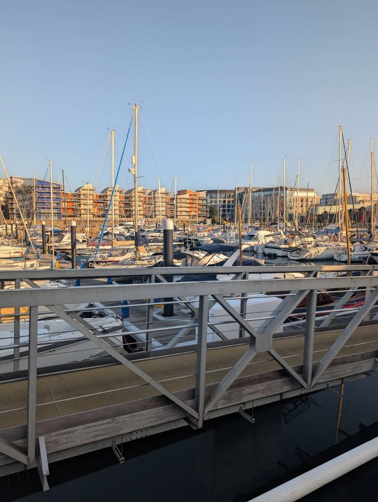 Voyage photo from Jersey to Weymouth 