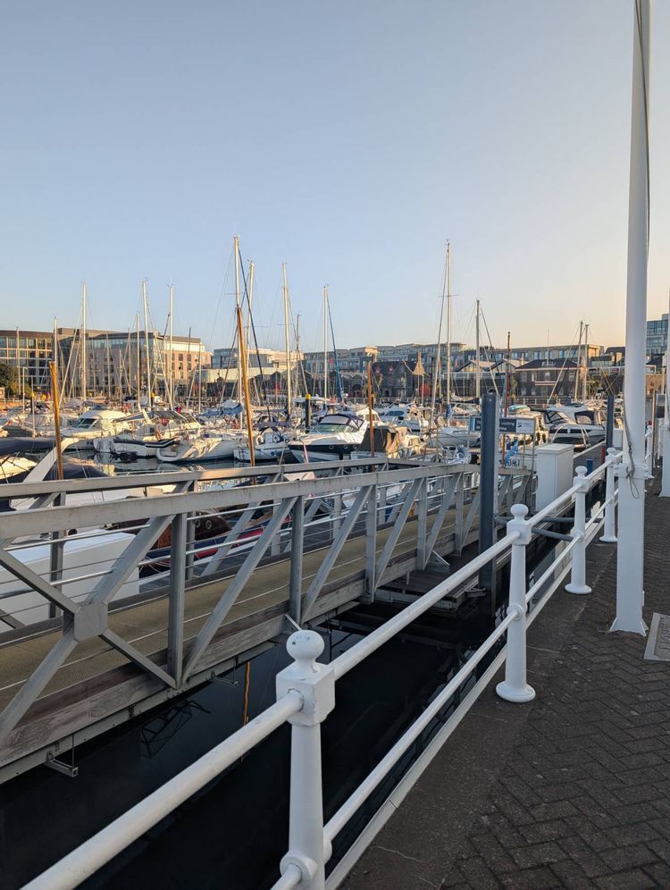 Voyage photo from Jersey to Weymouth 