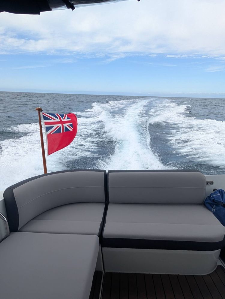 Voyage photo from Jersey to Weymouth 