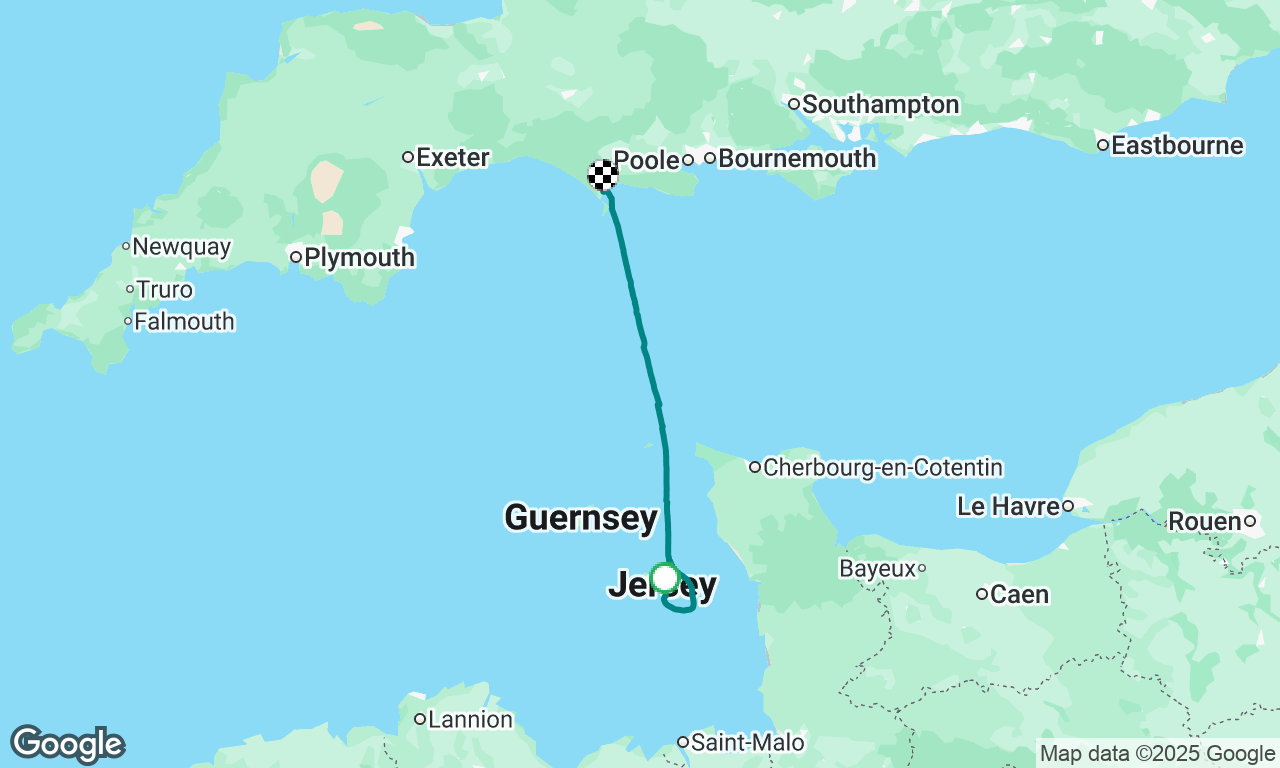 Jersey to Weymouth 