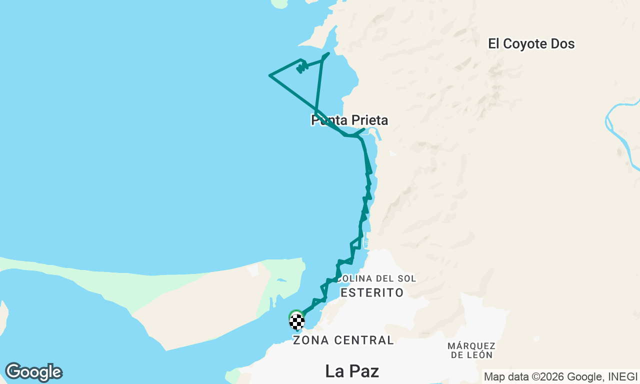 La Paz training