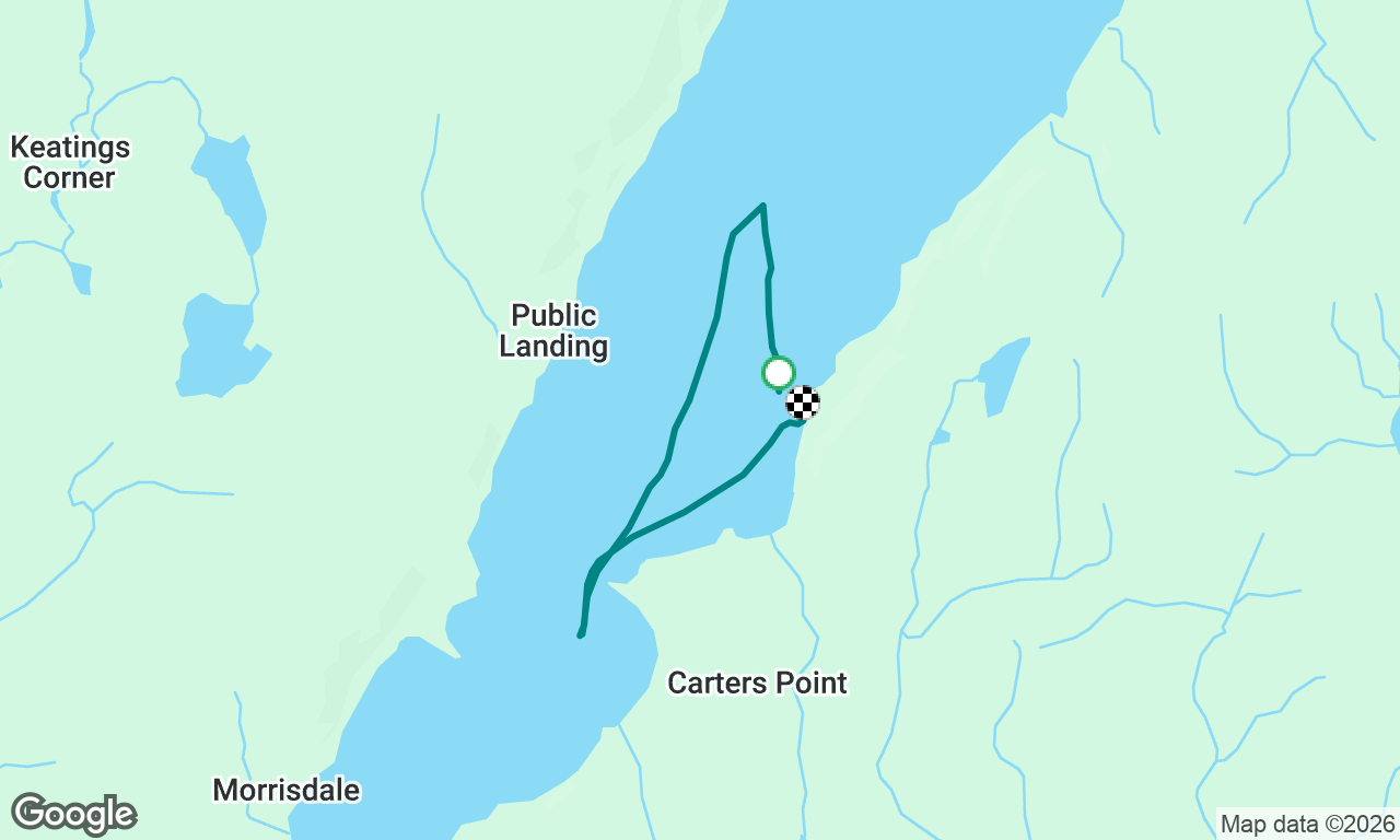 Sailing with Ned and Peper