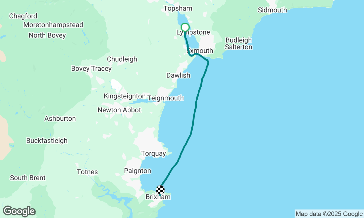 syc cruise to Channel islands . Exe to Brixham