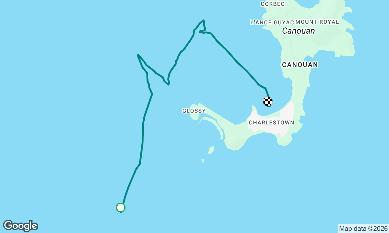 Voyage map