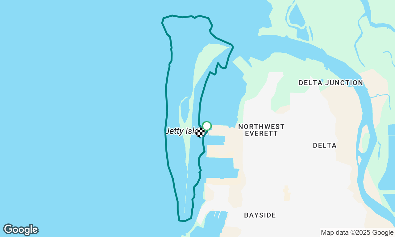 Round Jetty Island Adventure 2025