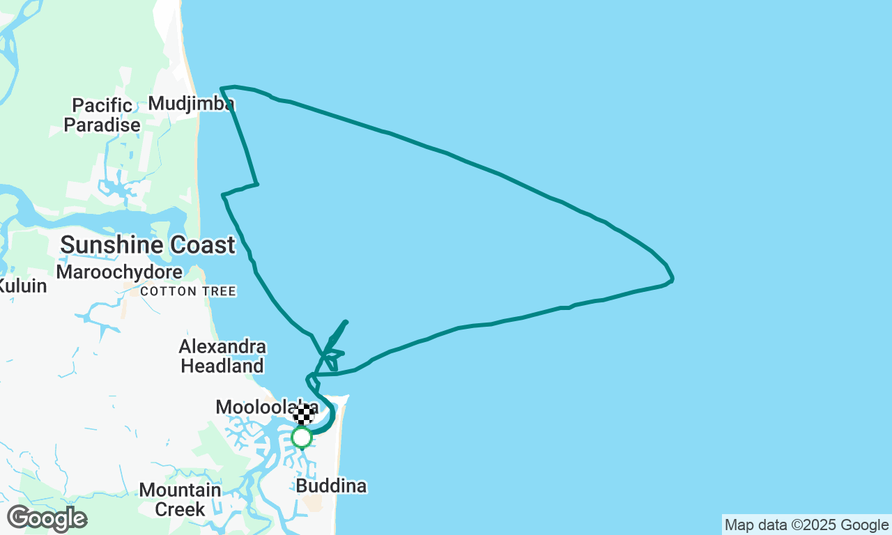 Voyage map