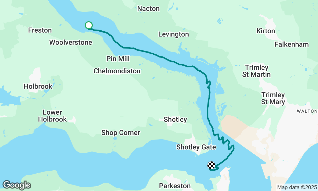 Woolverstone to the Stour 1/7/25