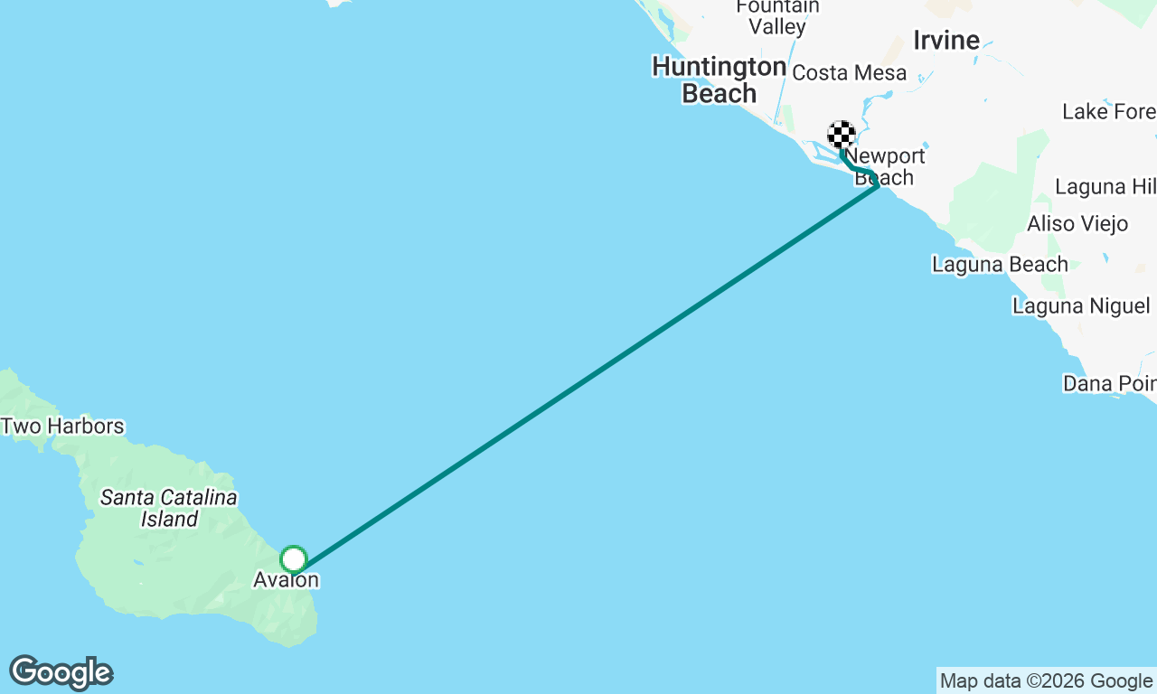 Catalina to Newport