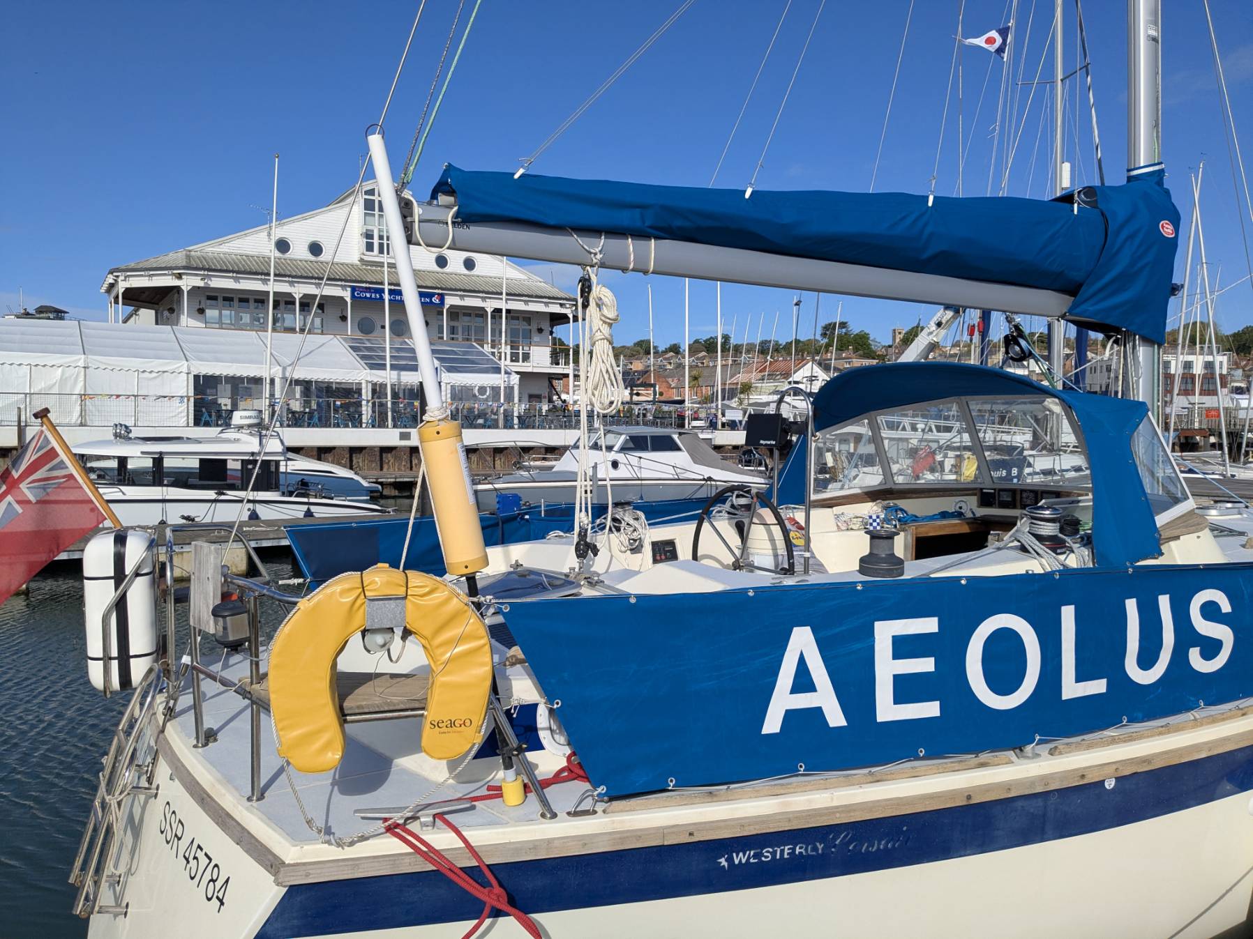 Wicor to Cowes Yacht Haven. _218EB15B-392C-4604-A543-EA5826F7E5BE