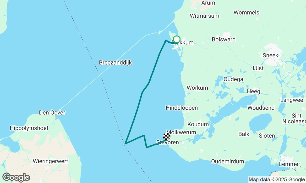 Makkum - Stavoren