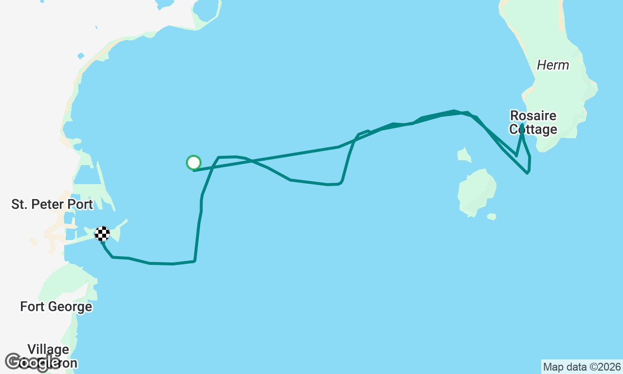 Voyage map