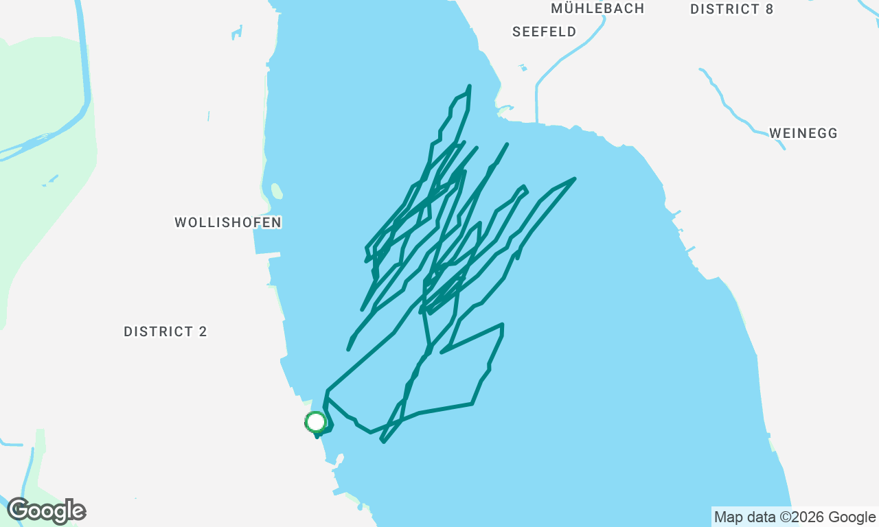 Voyage map