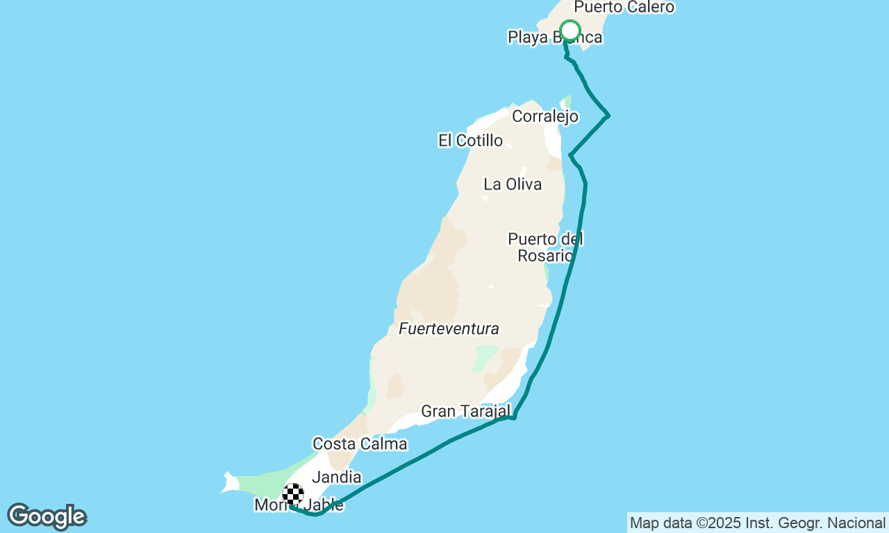 Lanzarote to Fuerteventura