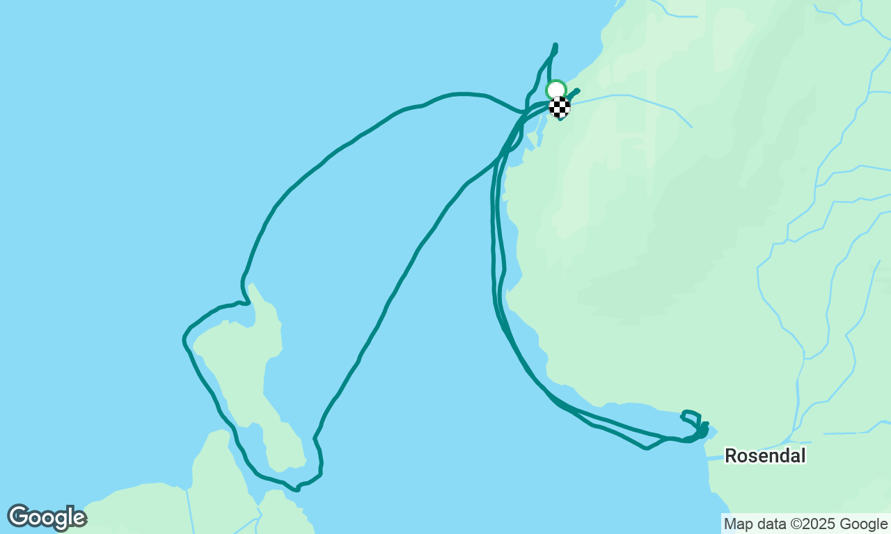Voyage map