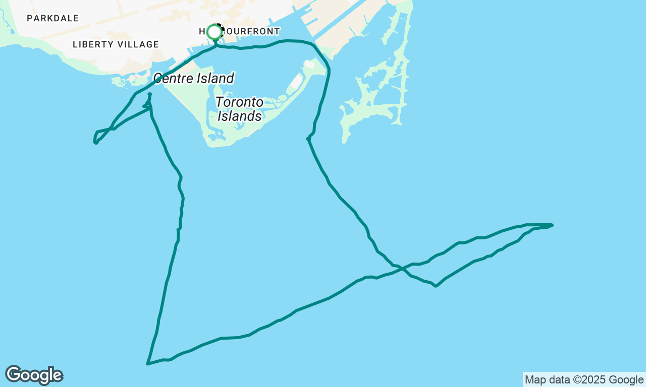 Fun winds with Spinnaker 