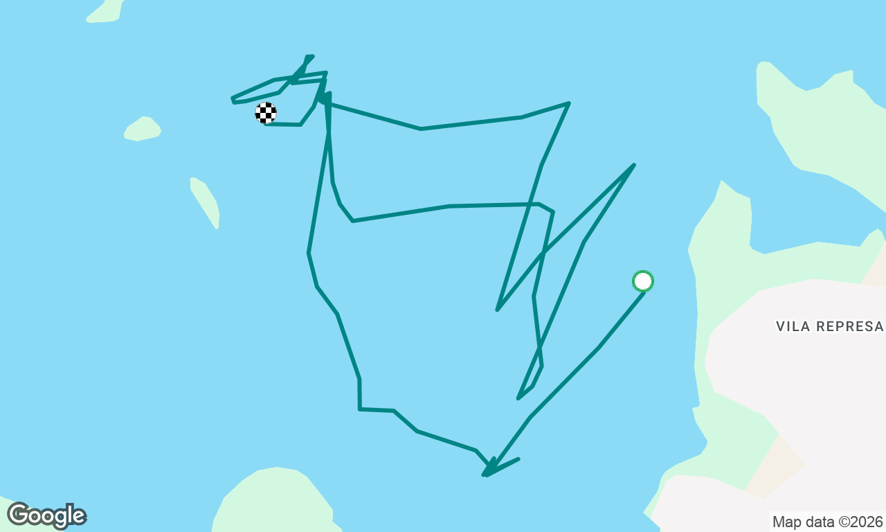Aquecimento 6ª Regata