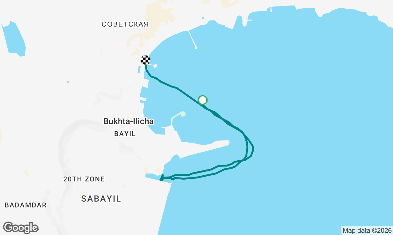 Voyage map