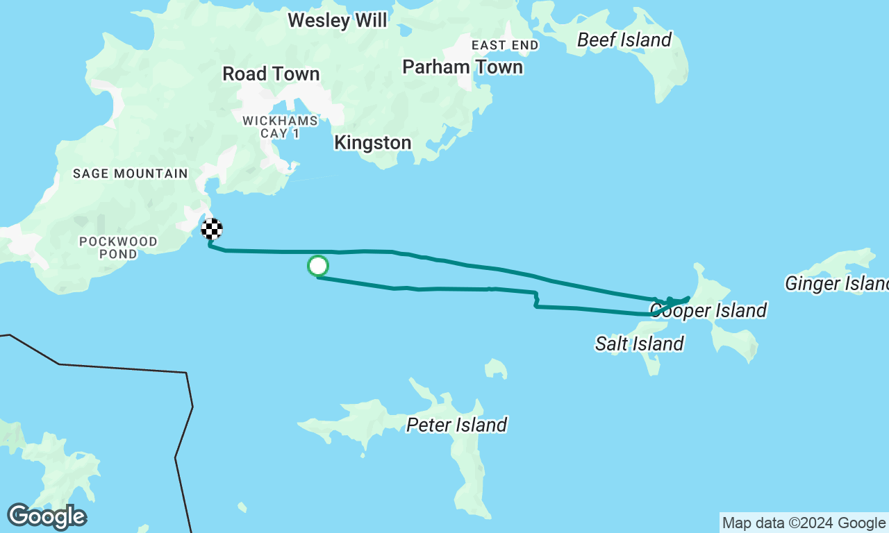 Voyage map