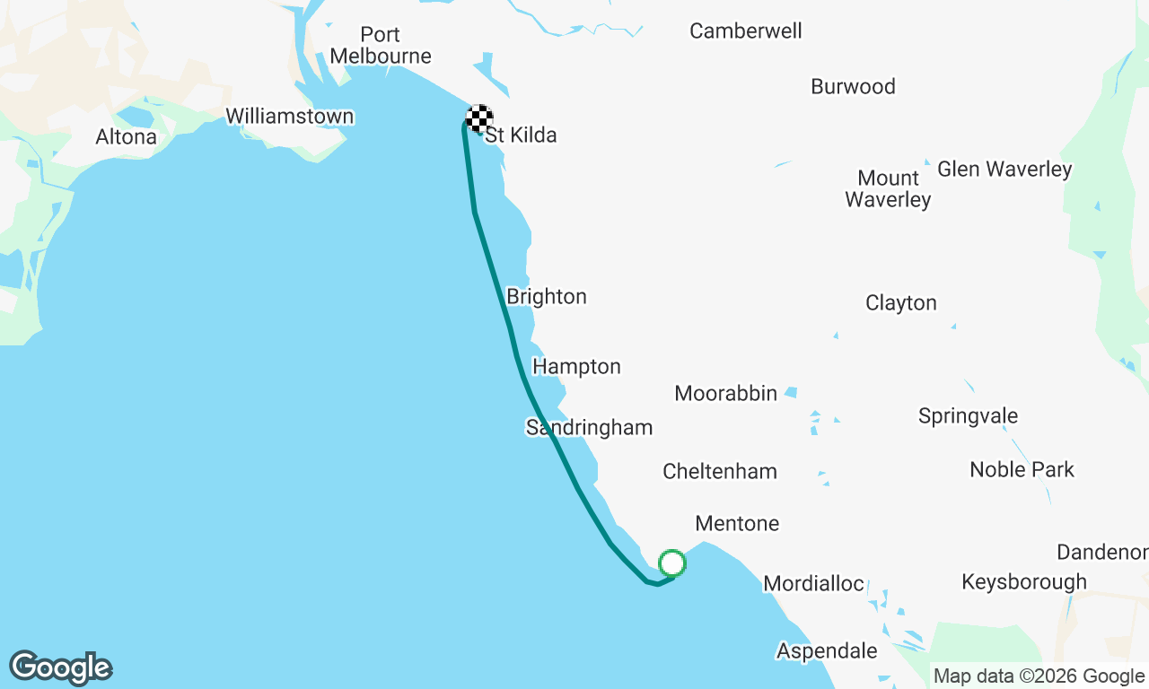 MELBOURNE26 3. Beaumaris to St Kilda
