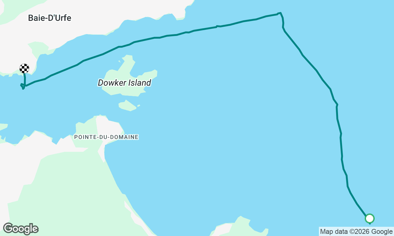 Voyage map