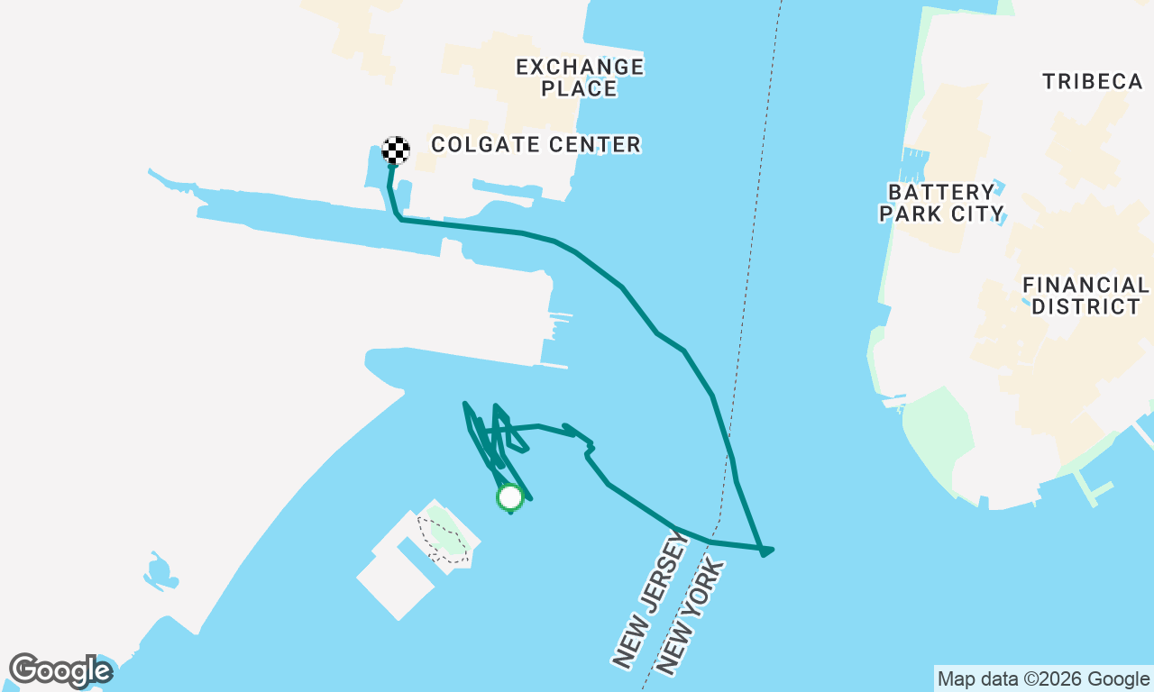 Voyage map