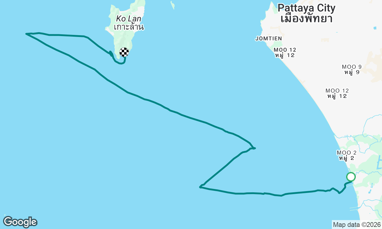 Voyage map