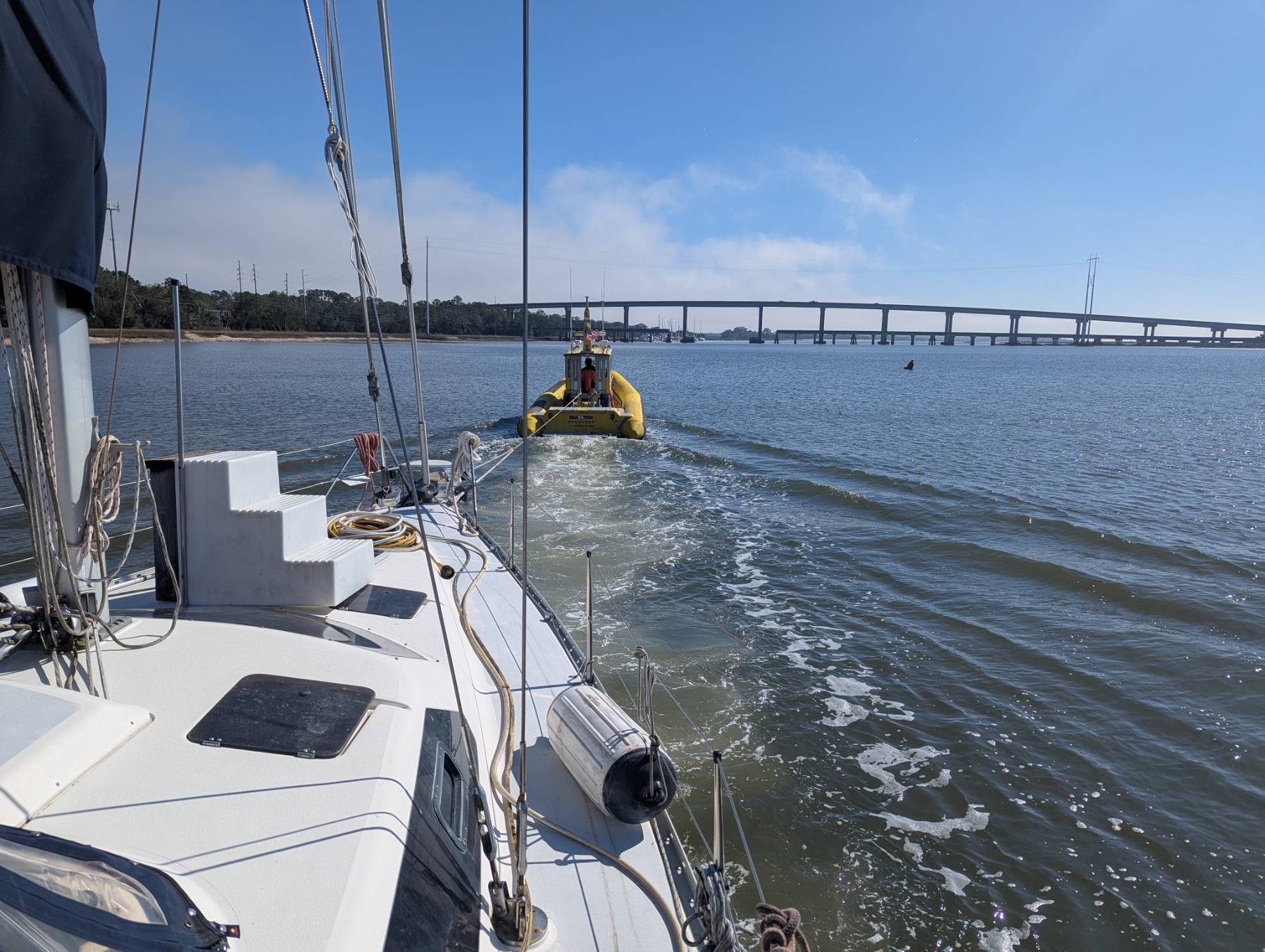 Jekyll Island departure and sea tow_AB2C6AD1-21B8-4C81-9055-23FDD3B44BB7