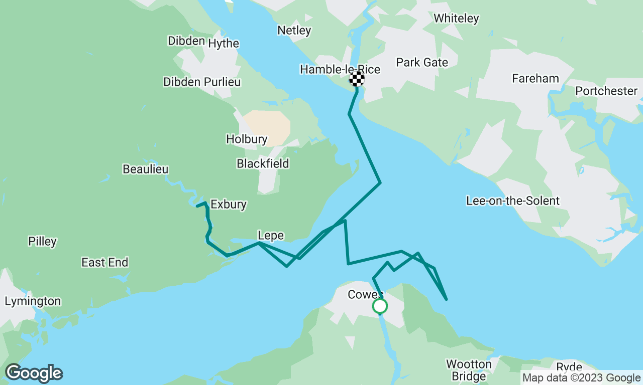 Cowes-Beaulieu-Hamble