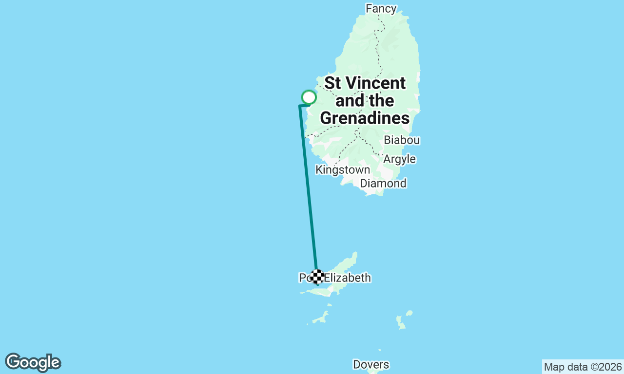 Walliabou to Bequia