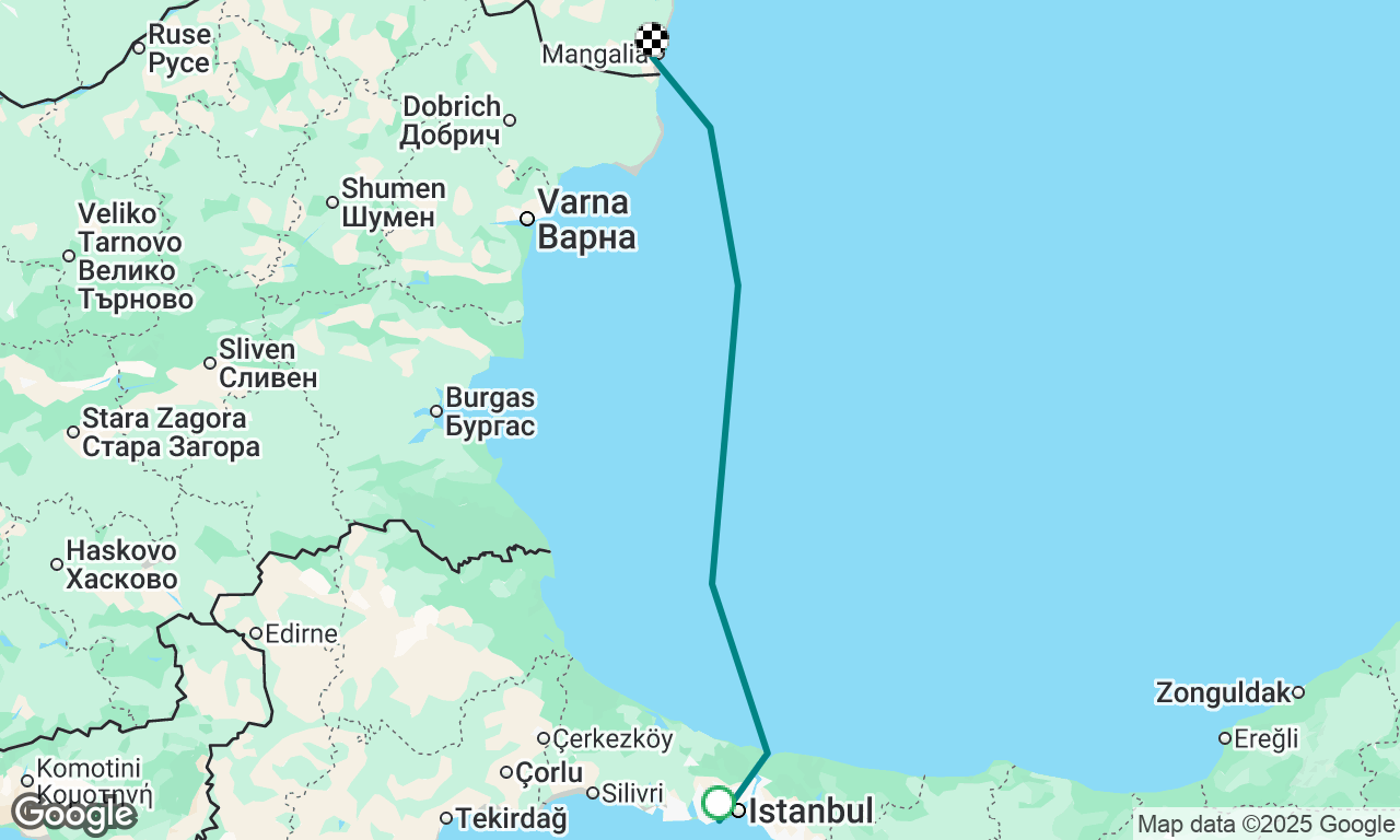 Atakoy (TR) - Limanu (RO)