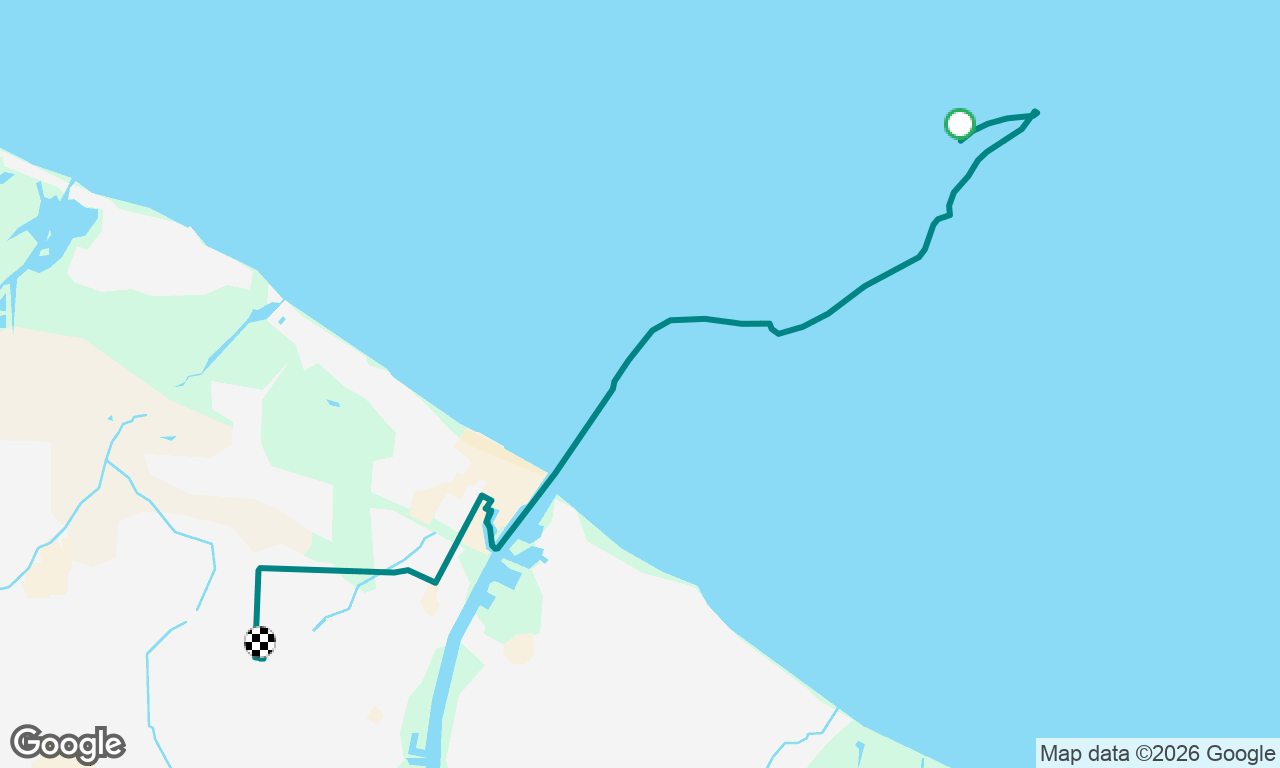 Voyage map