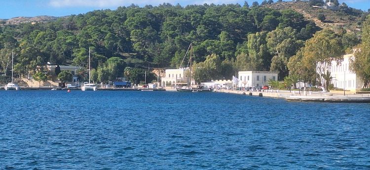 Voyage photo from Levitha to Lakki (Leros)